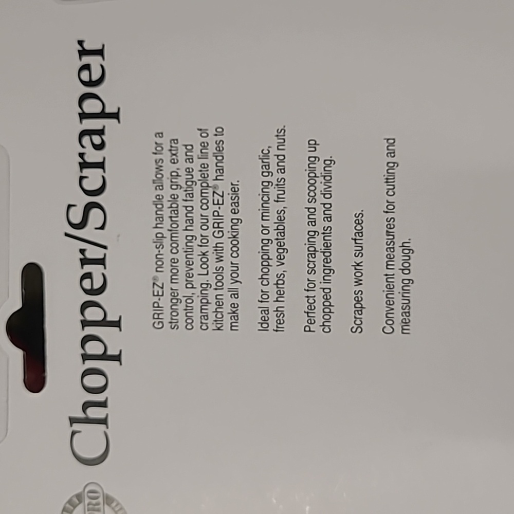 Chopper/Scraper - Picture 5 of 6